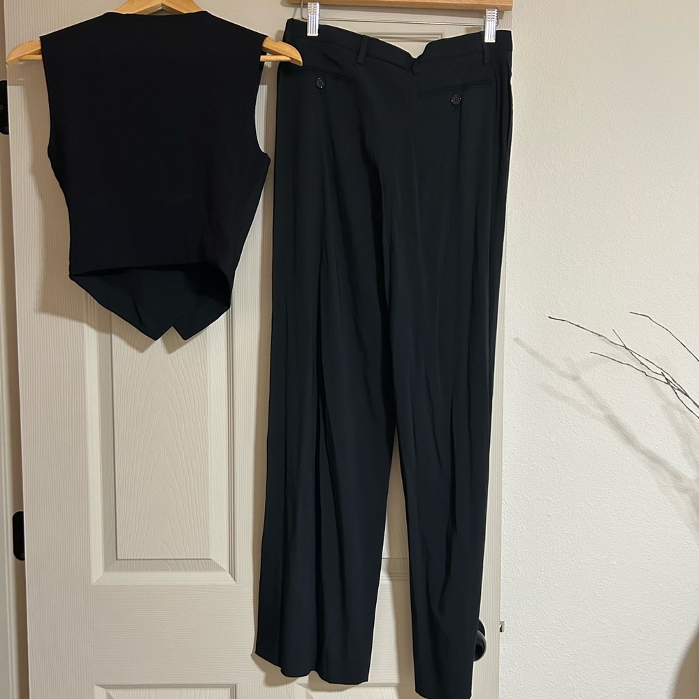 Dolce & Gabbana Black Women's Trousers and Vest Set - Picture 6 of 13